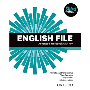 English File: Advanced: Workbook with Key