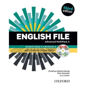 English File: Advanced: MultiPACK A with Online Skills: The best way to get your students talking