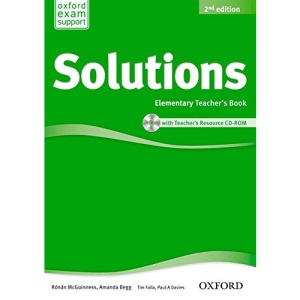 Solutions: Elementary: Teacher's Book and CD-ROM Pack