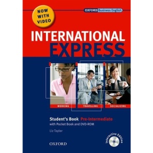 International Express, Interactive Editions: Pre-Intermediate: Student's Pack: (Student's Book, Pocket Book & DVD)