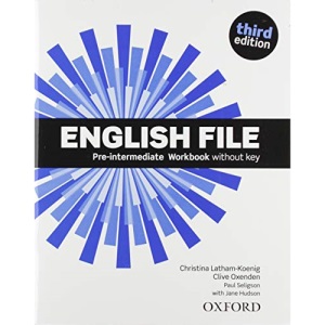 English File 3rd Edition Pre-Intermediate Workbook without Key Pack 2019 Edition