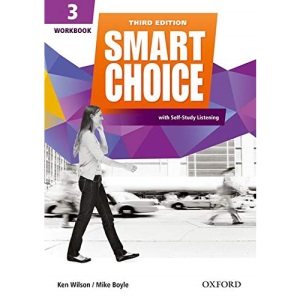 Smart Choice: Level 3: Workbook with Self-Study Listening: Smart Learning - on the page and on the move