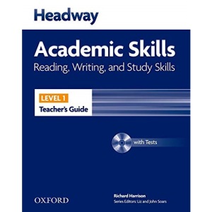 Headway Academic Skills: 1: Reading, Writing, and Study Skills Teacher's Guide with Tests CD-ROM