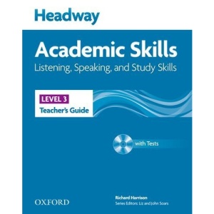 Headway Academic Skills: 3: Listening, Speaking, and Study Skills Teacher's Guide with Tests CD-ROM