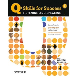 Q Skills for Success: Listening and Speaking 1: Student Book with Online Practice