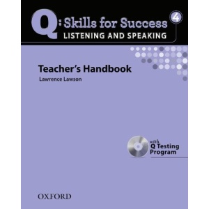 Q Skills for Success: Listening and Speaking 4: Teachers Book