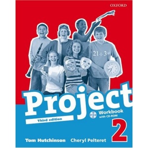 Project: 2 Third Edition: Workbook with CD-ROM: Workbook Pack Level 2