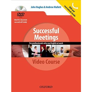 Successful Meetings: DVD and Student's Book Pack: A video series teaching business communication skills for adult professionals.