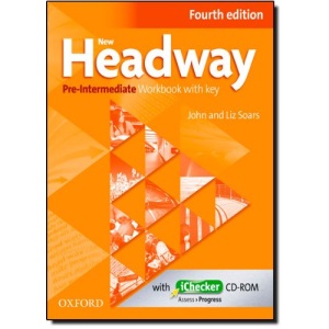 New Headway: Pre-Intermediate Fourth Edition: Workbook + iChecker with Key
