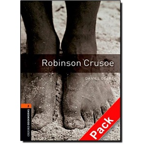 Oxford Bookworms Library: Stage 2: Robinson Crusoe Audio CD Pack: 700 Headwords (Oxford Bookworms ELT)