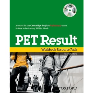 PET Result:: Printed Workbook Resource Pack Without Key, with access to one PET and one PET for Schools Practice Test