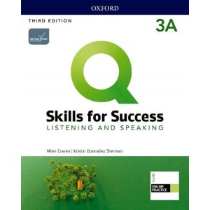 Q: Skills for Success: Level 3: Listening and Speaking Split Student Book A with iQ Online Practice