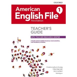 American English File: Level 1: Teacher's Guide with Teacher Resource Center