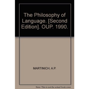 The Philosophy of Language