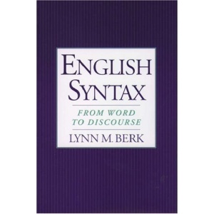 English Syntax: From Word to Discourse