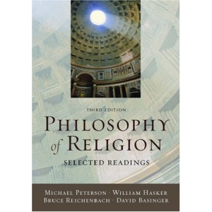 Philosophy of Religion: Selected Readings