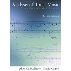 Analysis of Tonal Music: A Schenkerian Approach