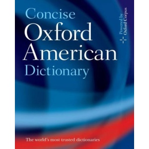 The Concise Oxford American Dictionary