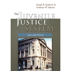 The Juvenile Justice System: Law and Process