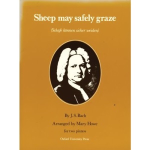 Sheep may safely graze: 2 pianos: For Keyboard and Piano