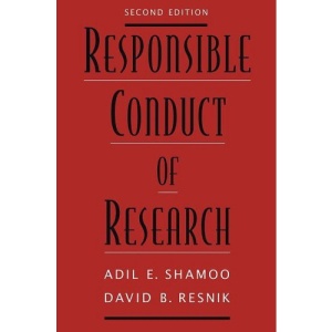 Responsible Conduct of Research