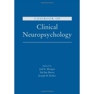 Casebook of Clinical Neuropsychology