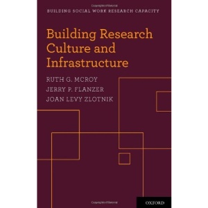 Building Research Culture and Infrastructure (Building Social Work Research Capacity)