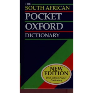 South African Pocket Oxford Dictionary