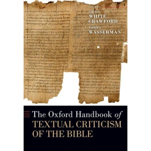 The Oxford Handbook of Textual Criticism of t...