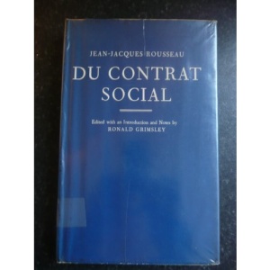 Du Contrat Social