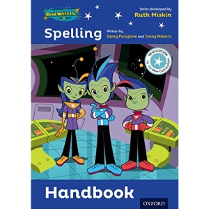 Read Write Inc. Spelling: Teaching Handbook (Read Write Inc Spelling Second Edition)