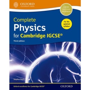 Complete Physics for Cambridge IGCSE ® Student book