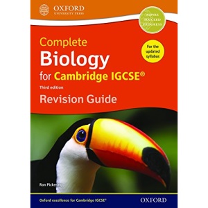 Complete Biology for Cambridge IGCSE® Revision Guide: Third Edition (Complete Science for Cambridge IGCSE - updated editions)