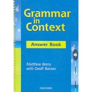 Grammar in Context: Answer Book