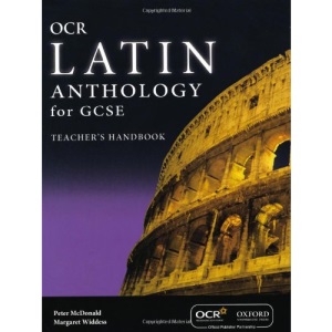 GCSE Latin Anthology for OCR Teacher's Handbook (OCR GCSE Classics)