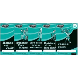 Read Write Inc. Fresh Start: Modules 21-25 Pack of 5