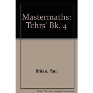 Mastermaths: Tchrs' Bk. 4