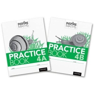 Inspire Maths: Practice Book 4 AB (Mixed Pack)