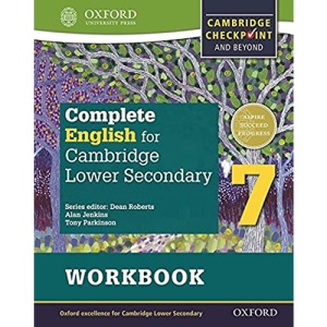 Complete English for Cambridge Lower Secondary Student Workbook 7 (First Edition): For Cambridge Checkpoint and beyond (Complete English for Cambridge Secondary 1)
