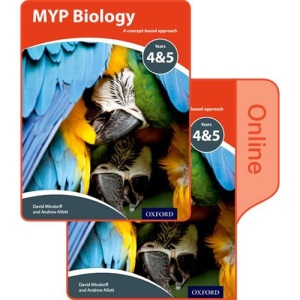 MYP Biology: a Concept Based Approach: Print and Online Pack