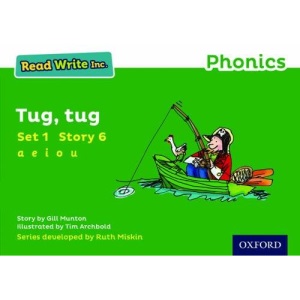 Tug, Tug (Green Set 1 Storybook 6) (Read Write Inc. Phonics)