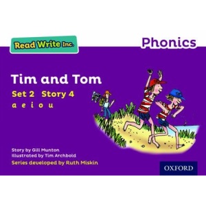 Read Write Inc. Phonics: Purple Set 2 Storybook 4 Tim and Tom