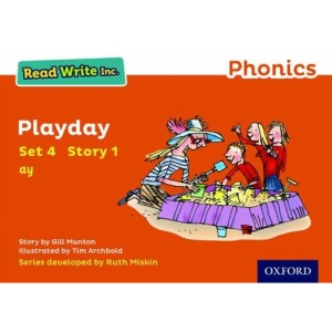 Read Write Inc. Phonics: Orange Set 4 Storybook 1 Playday