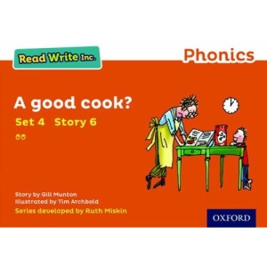 Read Write Inc. Phonics: Orange Set 4 Storybook 6 A Good Cook?