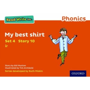 Read Write Inc. Phonics: Orange Set 4 Storybook 10 My Best Shirt