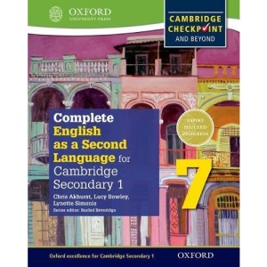 Complete English as a Second Language for Cambridge Secondary 1 Student Book 7 & CD