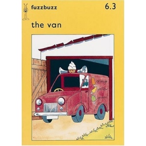 fuzzbuzz: Level 1A Storybooks: The Van