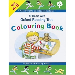 At Home with Oxford Reading Tree: Colouring Book