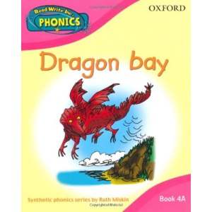 Read Write Inc. Home Phonics: Dragon Bay: Book 4A