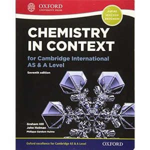 Chemistry in Context for Cambridge International AS & A Level